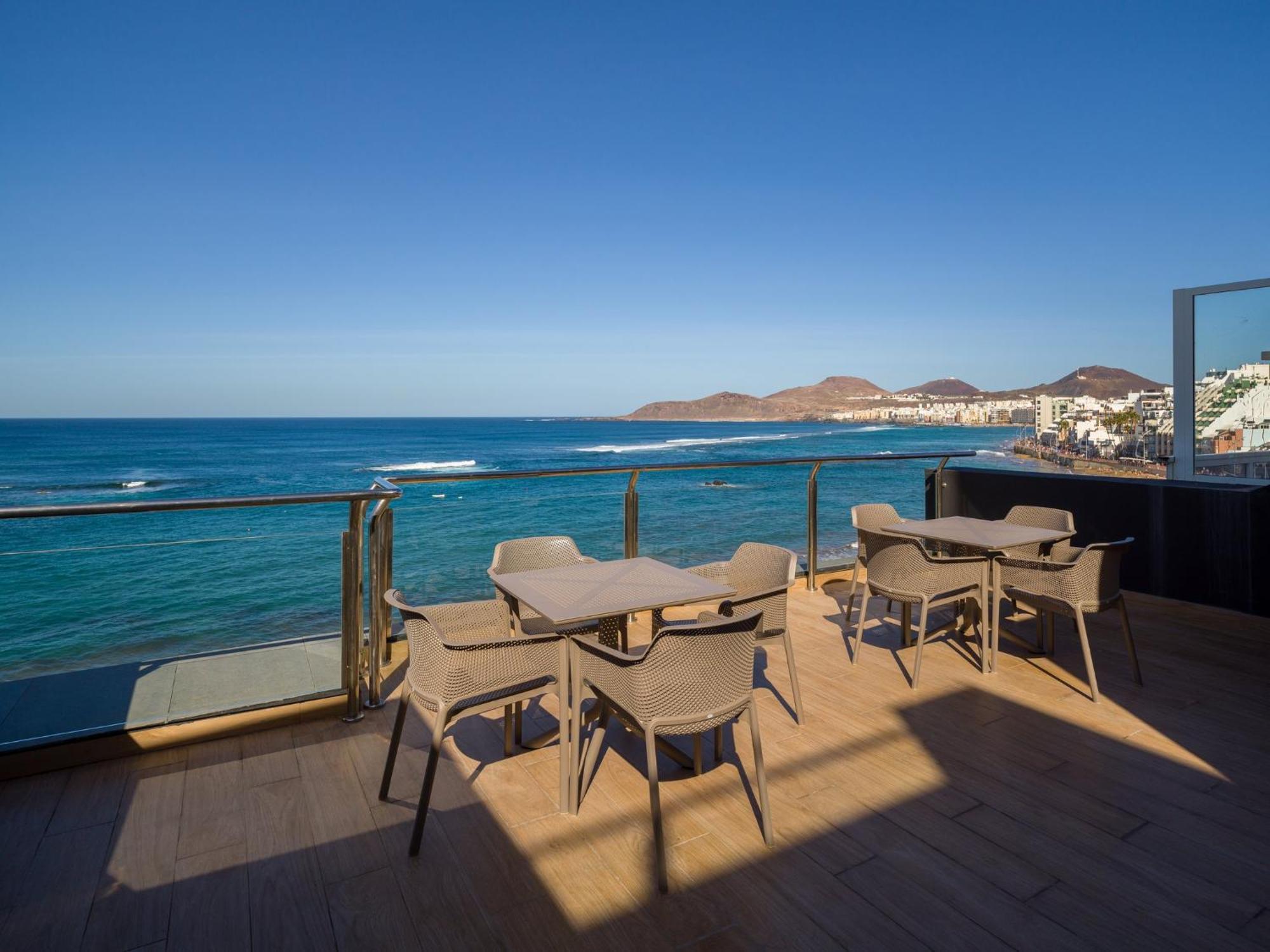 Exe Las Canteras Las Palmas de Gran Canaria Exterior foto