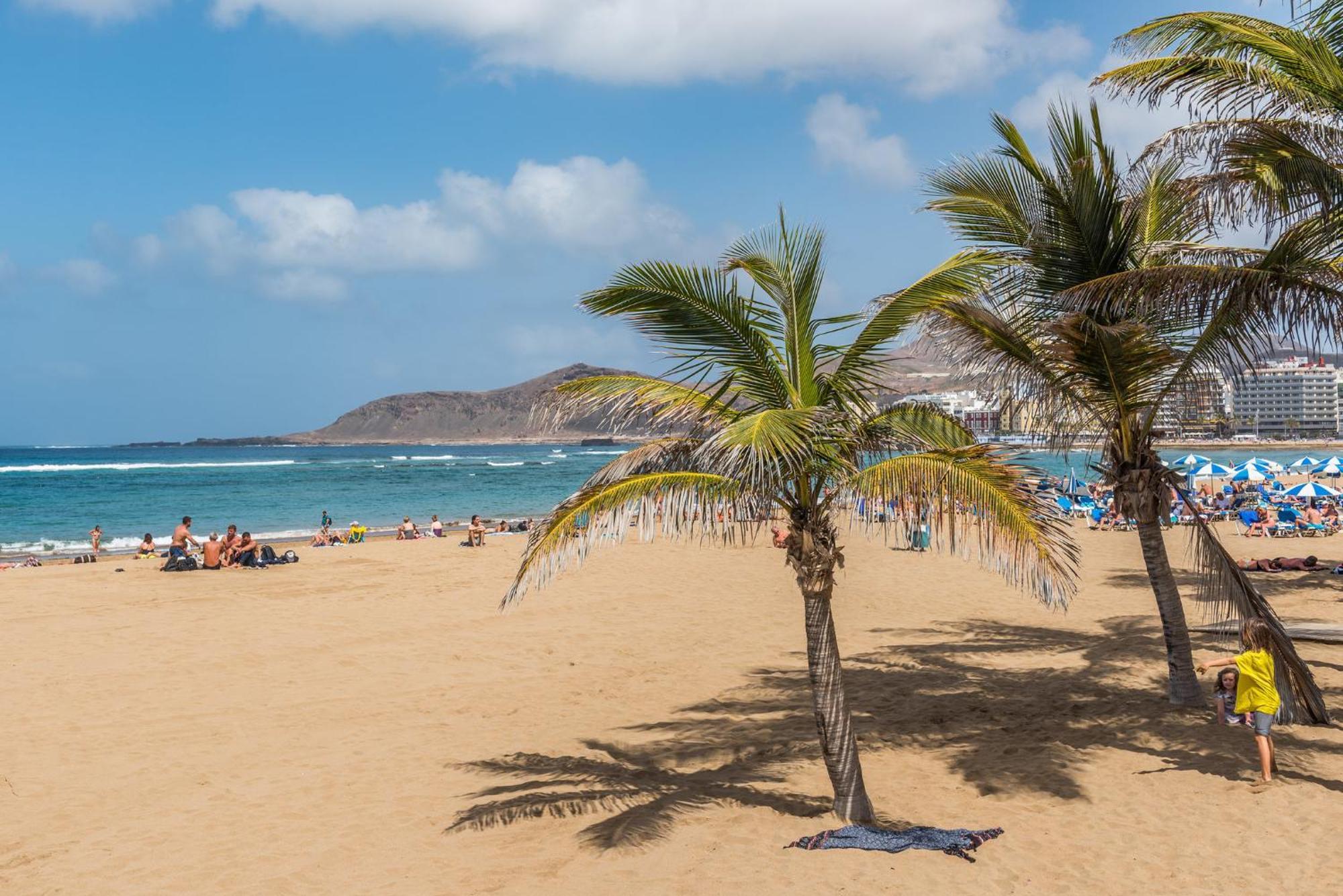 Exe Las Canteras Las Palmas de Gran Canaria Exterior foto