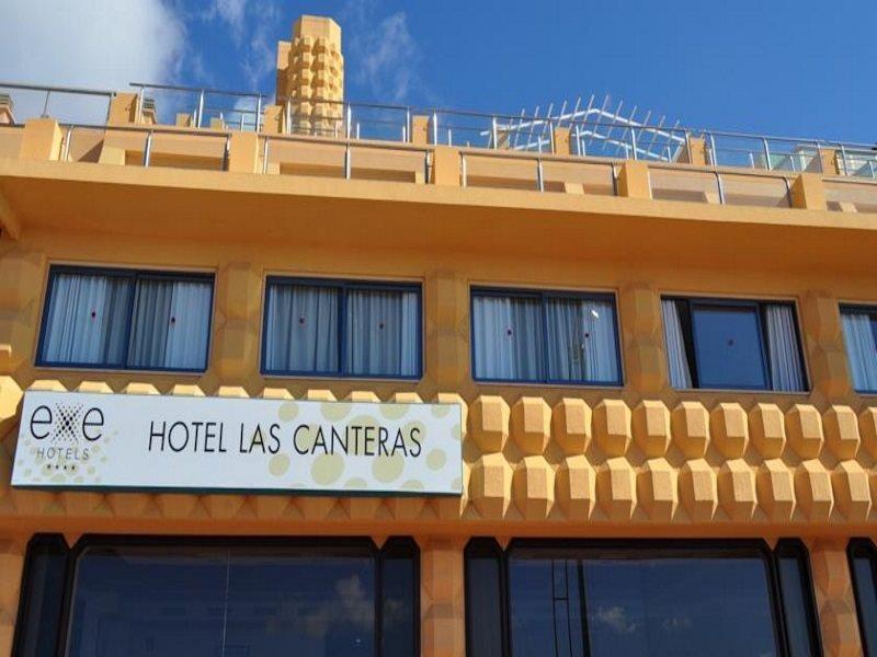 Exe Las Canteras Las Palmas de Gran Canaria Exterior foto